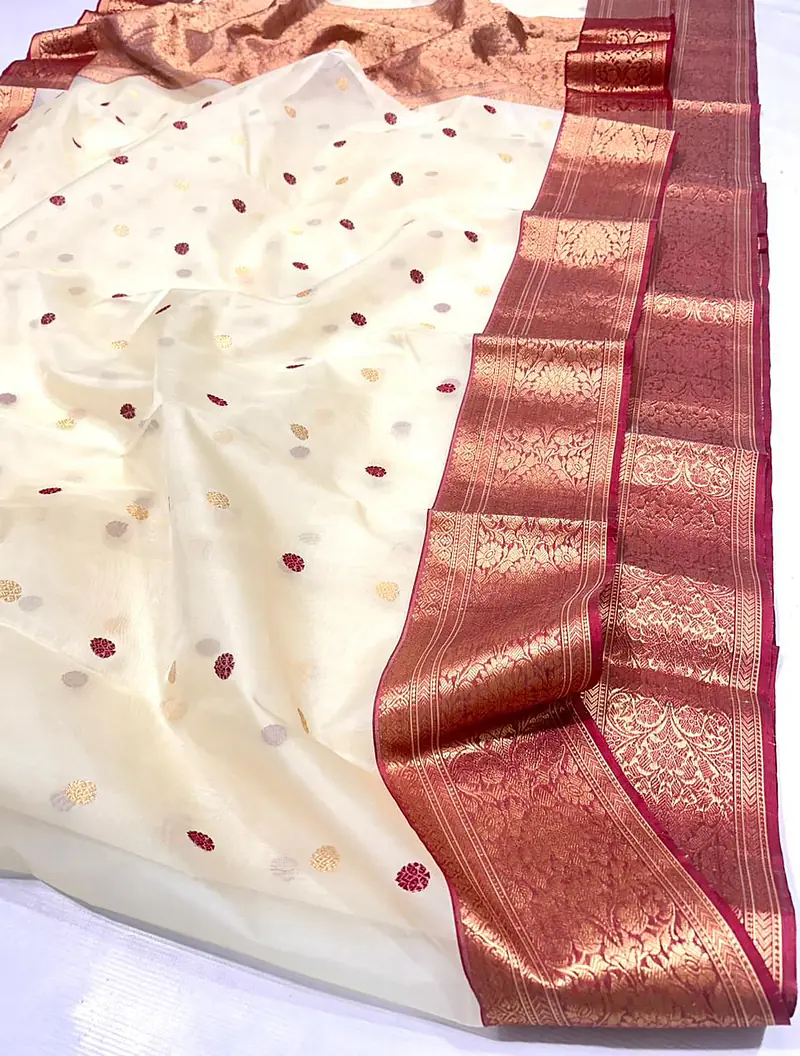 Chanderi Saree - Master