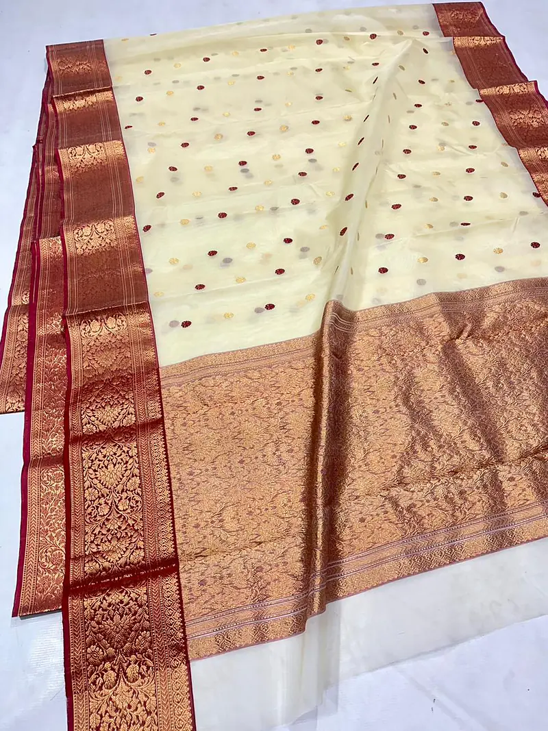 Chanderi Saree - Master