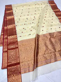 Chanderi Saree - Master