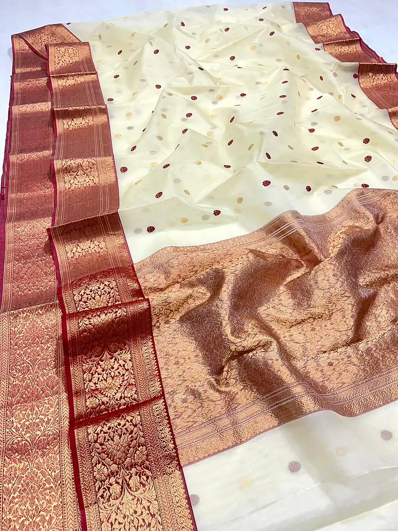 Chanderi Saree - Master