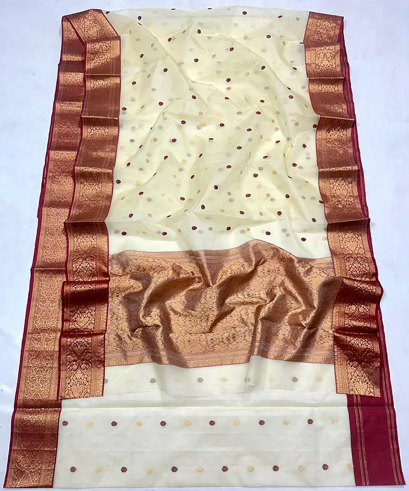 Chanderi Saree - Master
