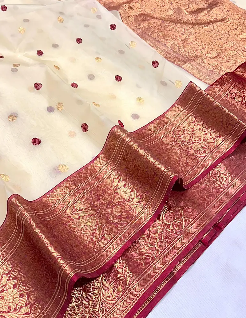 Chanderi Saree - Master