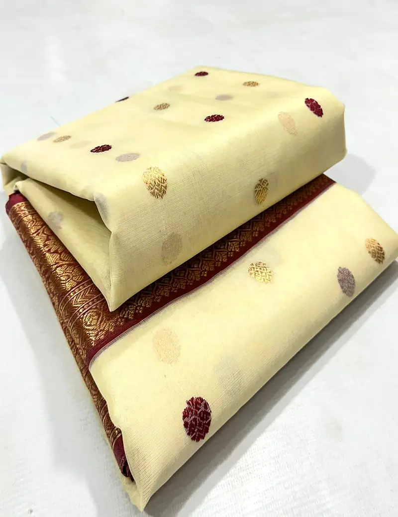Chanderi Saree - Master