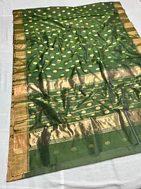 CHANDERI COTTON SILK SAREE - Master