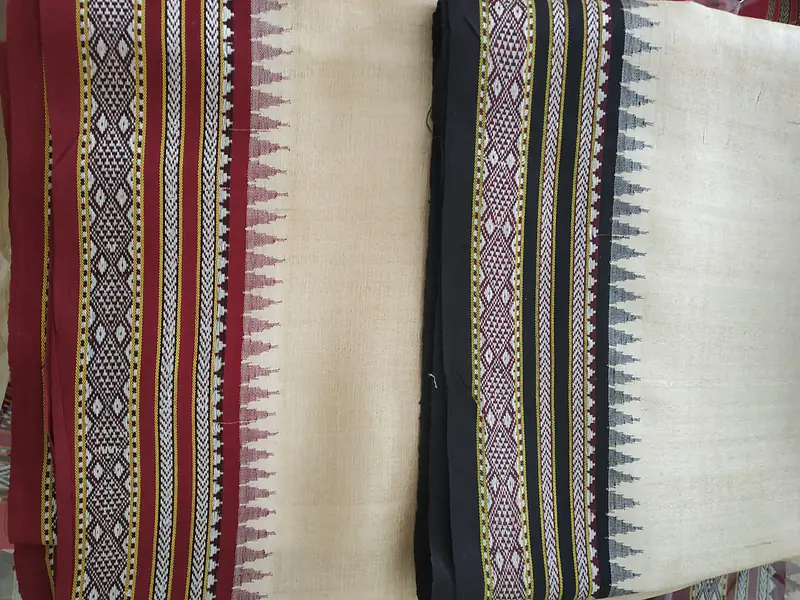Bhandara Tassar Saree - Master