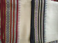 Bhandara Tassar Saree - Master