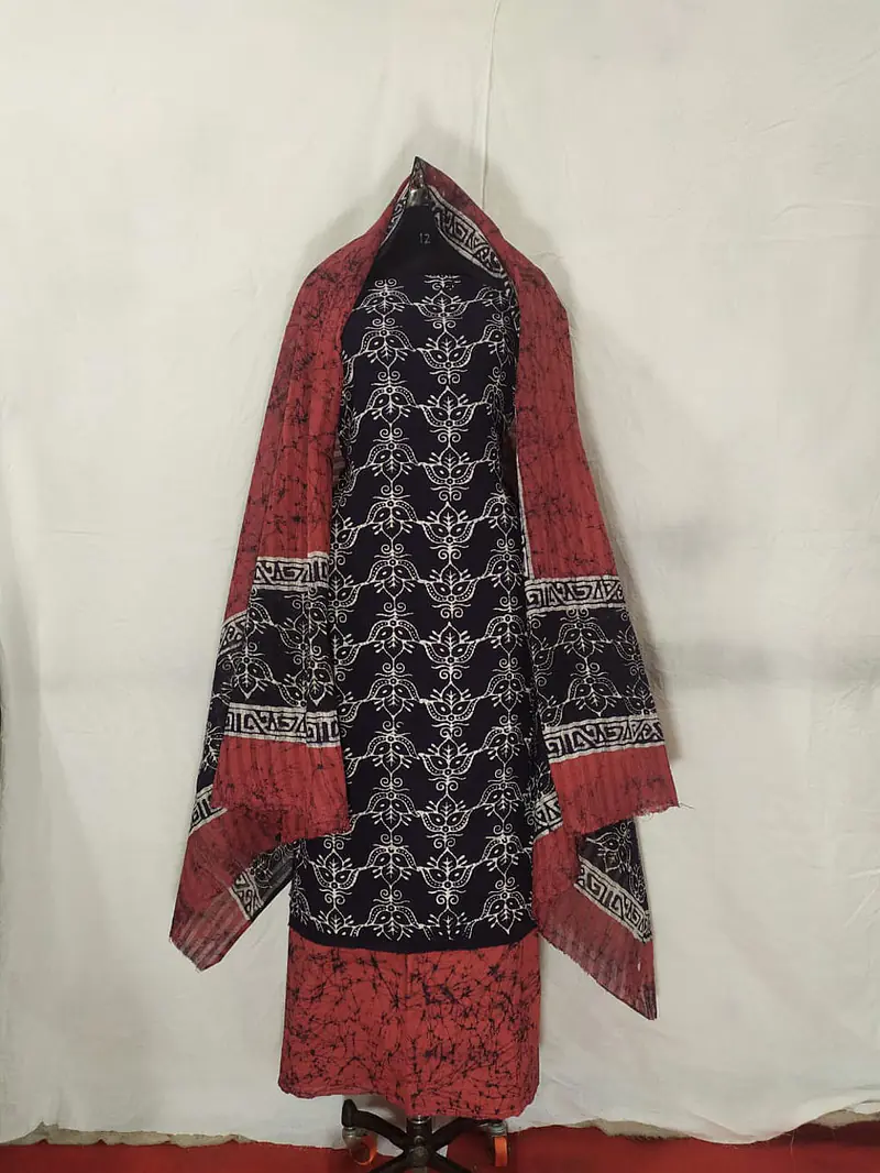 BATIK SALWAR SUIT - Master