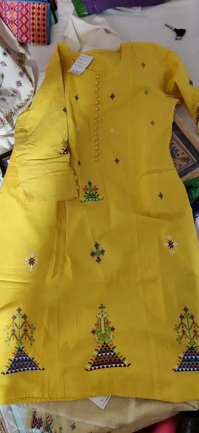 Kutch Embroidery - Master