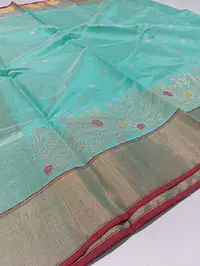 Chanderi Saree - Master