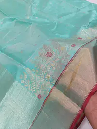 Chanderi Saree - Master