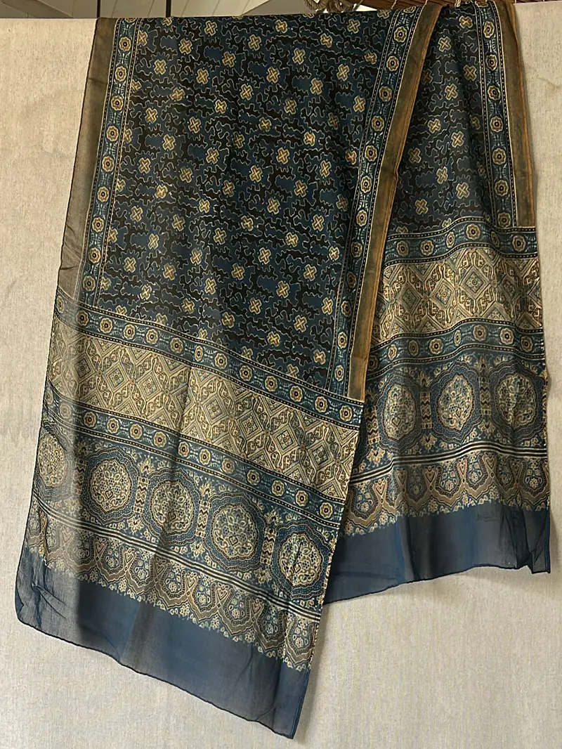 AJRAKH STOLE - Master