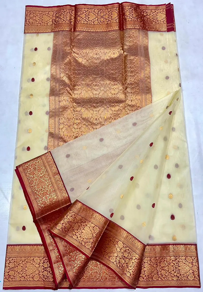 Chanderi Saree - Master