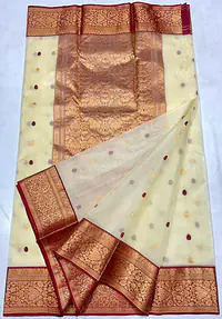 Chanderi Saree - Master