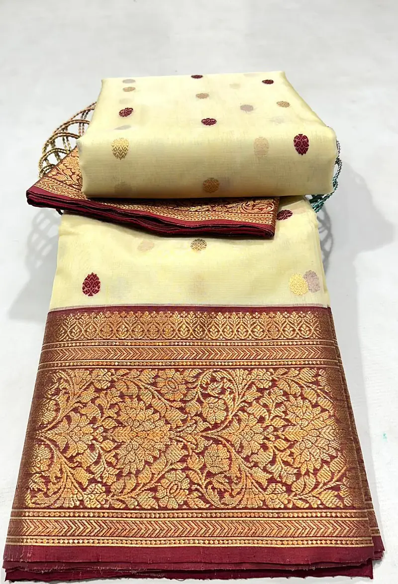 Chanderi Saree - Master