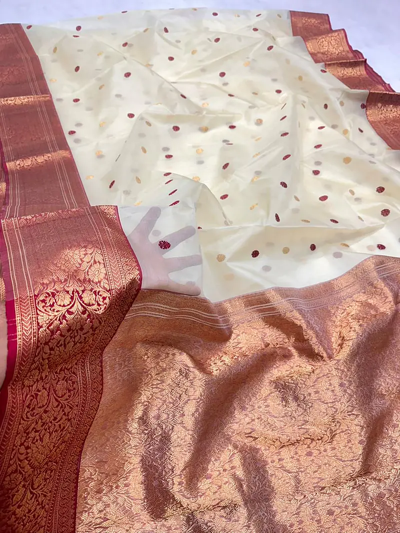Chanderi Saree - Master