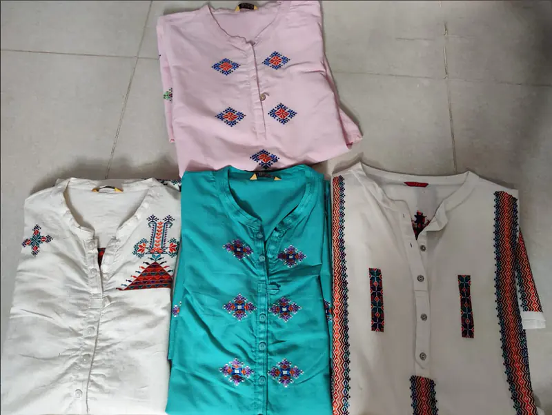 Kutch Embroidery - Master