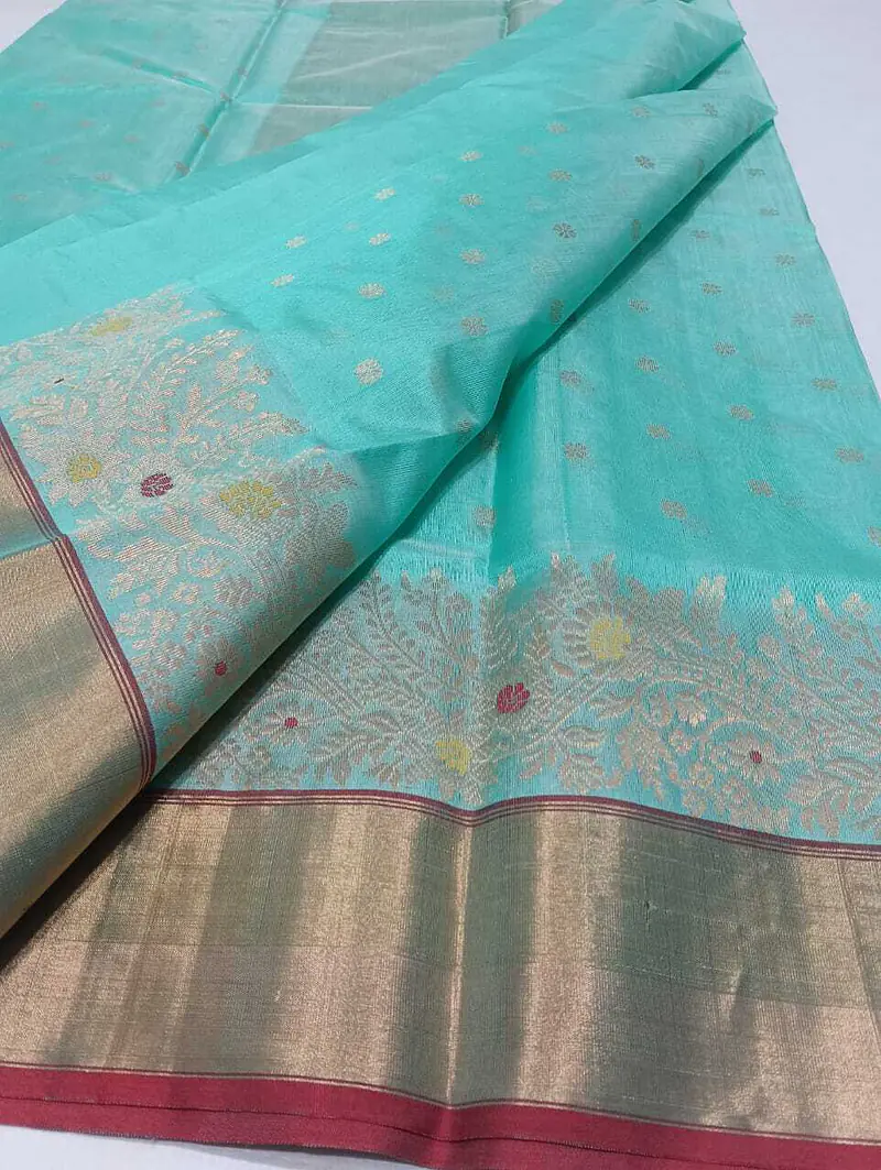 Chanderi Saree - Master