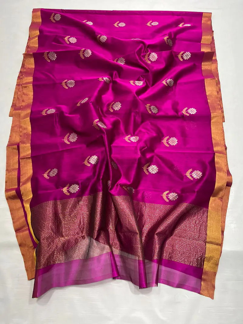 Chanderi Saree - Master