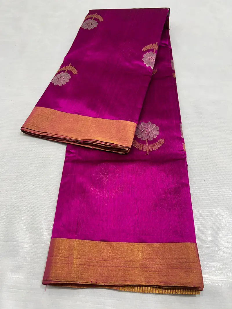 Chanderi Saree - Master