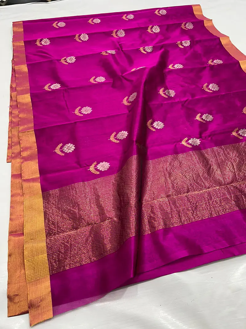 Chanderi Saree - Master