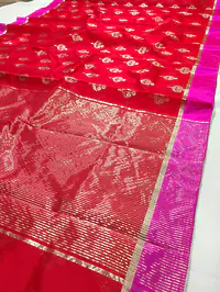 CHANDERI DO PATTI SAREE - Master
