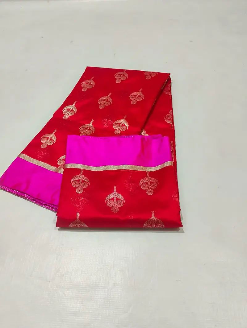 CHANDERI DO PATTI SAREE - Master