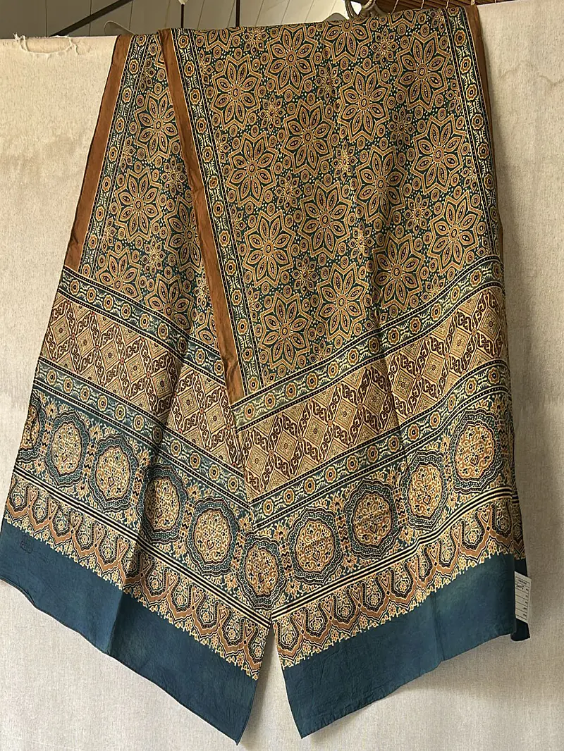 AJRAKH STOLE - Master