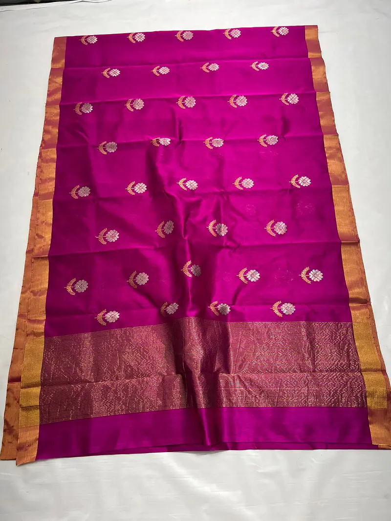 Chanderi Saree - Master
