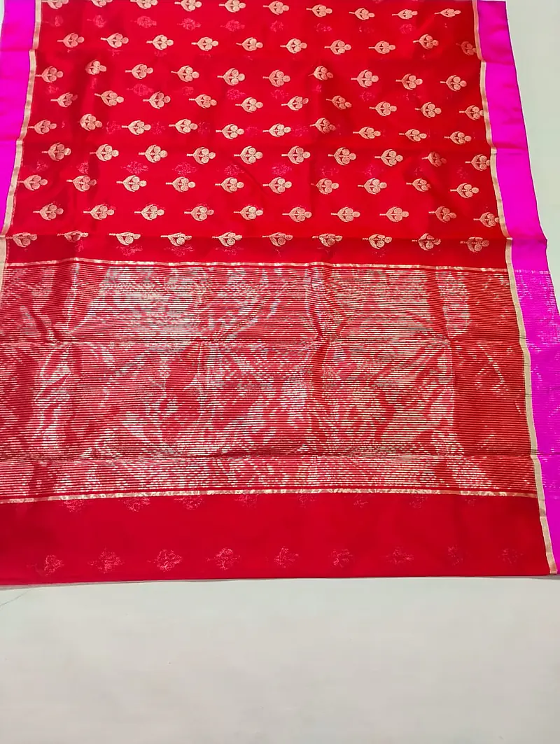 CHANDERI DO PATTI SAREE - Master