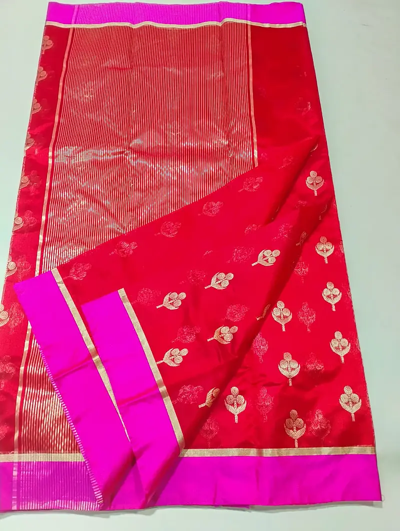 CHANDERI DO PATTI SAREE - Master