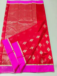 CHANDERI DO PATTI SAREE - Master