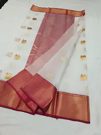 CHANDERI MURGA SAREE - Master