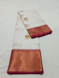 CHANDERI MURGA SAREE - Master