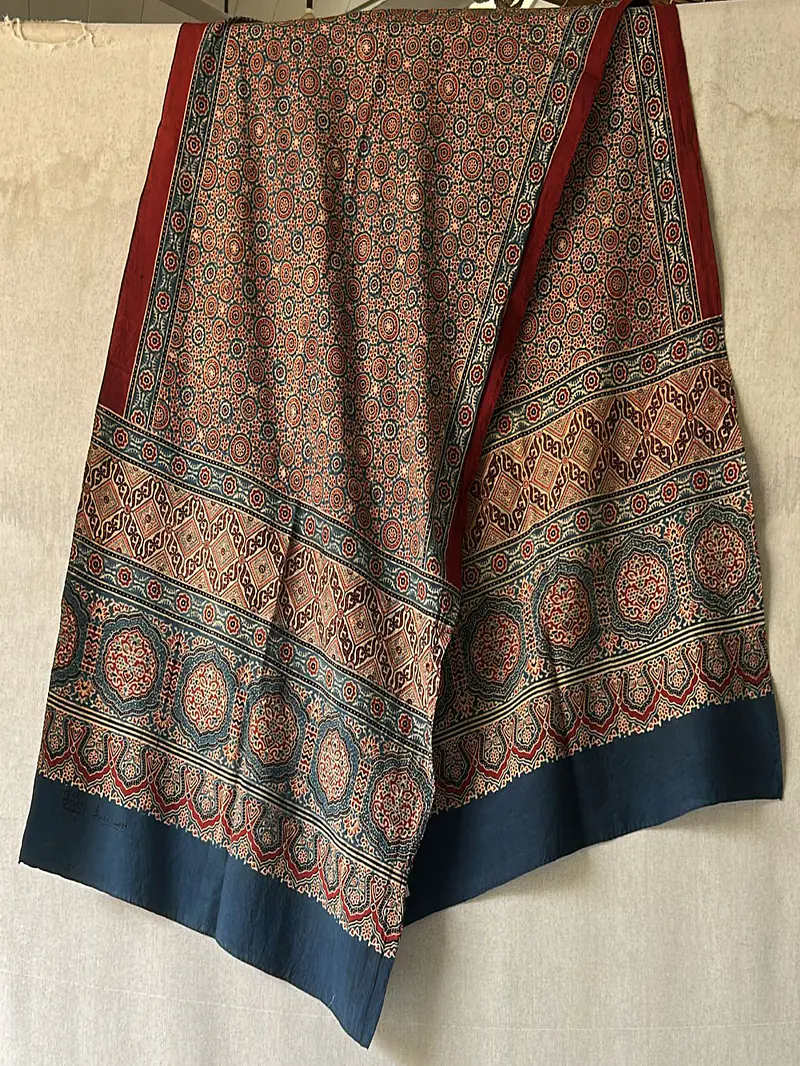 AJRAKH STOLE - Master