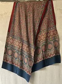 AJRAKH STOLE - Master