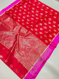 CHANDERI DO PATTI SAREE - Master