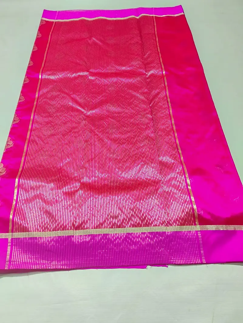 CHANDERI DO PATTI SAREE - Master
