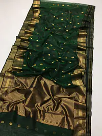 CHANDERI KATTAN ADDA SAREE - Master