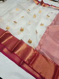 CHANDERI MURGA SAREE - Master