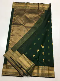CHANDERI KATTAN ADDA SAREE - Master