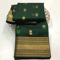 CHANDERI KATTAN ADDA SAREE - Master
