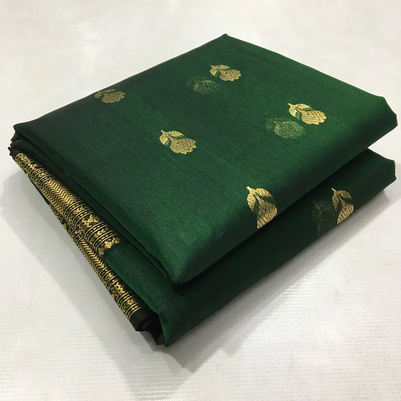 CHANDERI KATTAN ADDA SAREE - Master