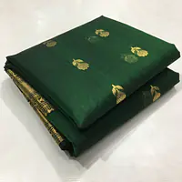 CHANDERI KATTAN ADDA SAREE - Master