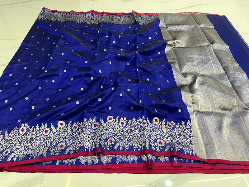 PATTU SOFT SILK SAREE - Master
