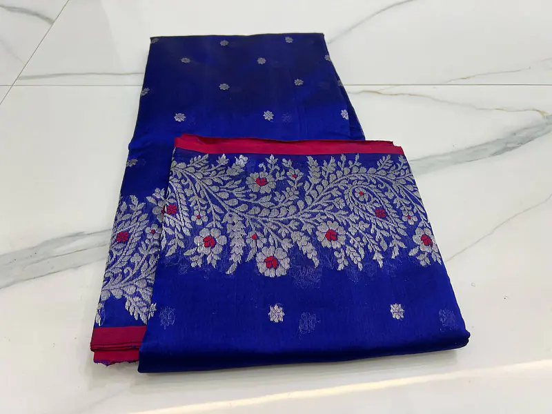 PATTU SOFT SILK SAREE - Master