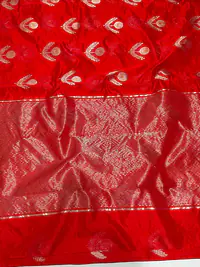 Rosy border Silk Saree - Master