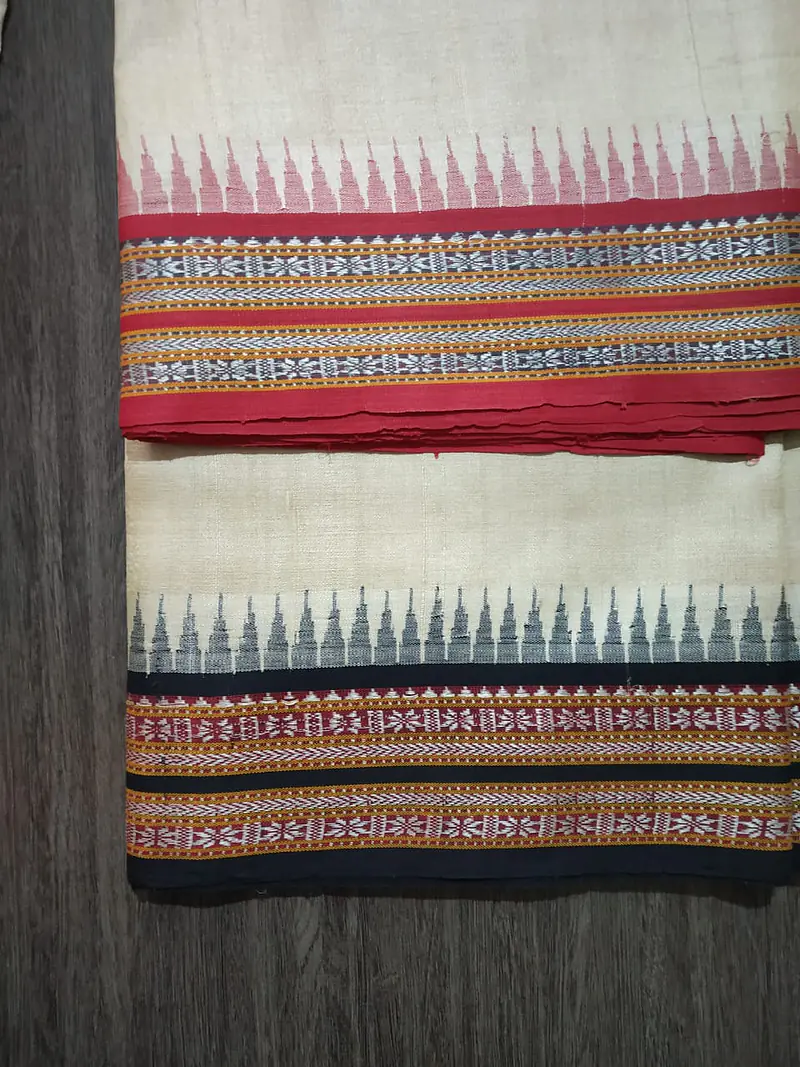 Bhandara Tassar Saree - Master