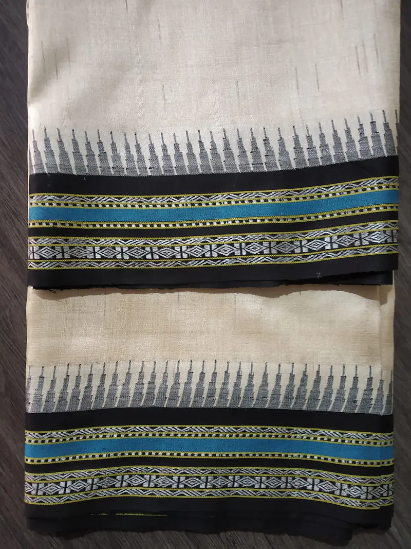 Bhandara Tassar Saree - Master