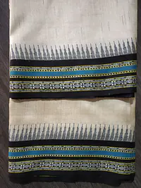 Bhandara Tassar Saree - Master