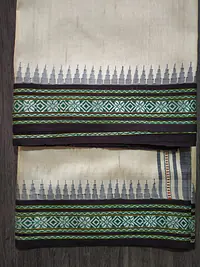 Bhandara Tassar Saree - Master